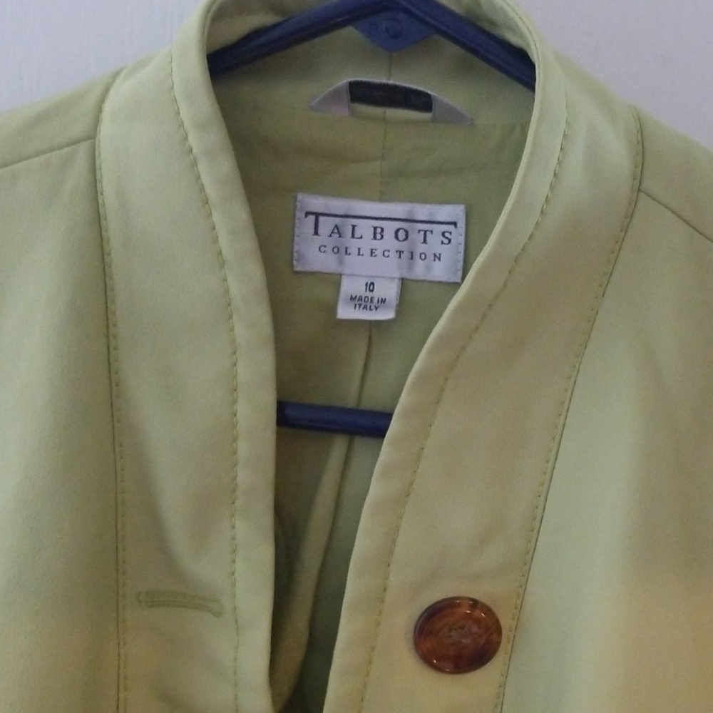 Talbots blazer - Picture 2 of 5